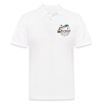Grande Canarie Iles Canaries vacances - Polo Homme - blanc - Devant - Kai (181cm)