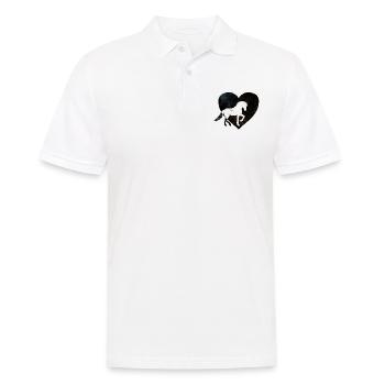 dressage - Polo Homme - blanc - Devant - Kai (181cm)