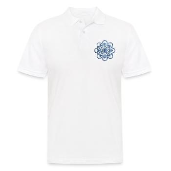 noeud celtique 19 e 206 - Polo Homme - blanc - Devant - Kai (181cm)