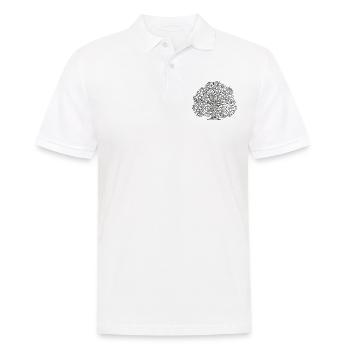 Arbre de vie - Yggdrasil - Polo Homme - blanc - Devant - Kai (181cm)