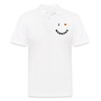 Médecine - Polo Homme - blanc - Devant - Kai (181cm)