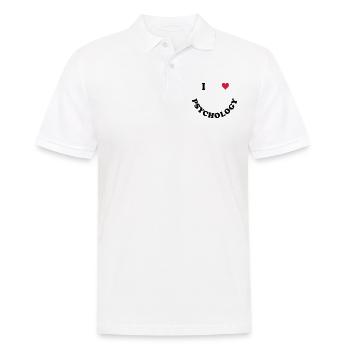 Psychologie - Polo Homme - blanc - Devant - Kai (181cm)
