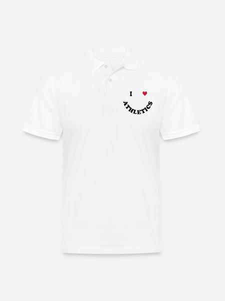 Athletics - Men's Polo Shirt - white