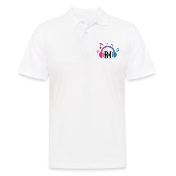 Club Disco Dj - Männer Poloshirt - Weiß - Vorne - Kai (181cm)