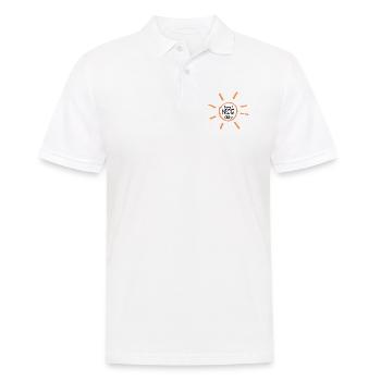 Have a nice day - sunshine - Men's Polo Shirt - white - Front - Kai (181cm)