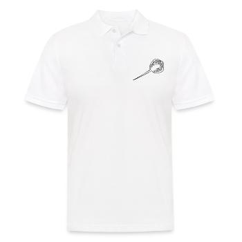 Blaupunkt Rochen - Männer Poloshirt - Weiß - Vorne - Kai (181cm)