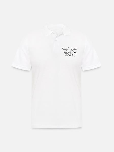 GSXR - Men's Polo Shirt - white