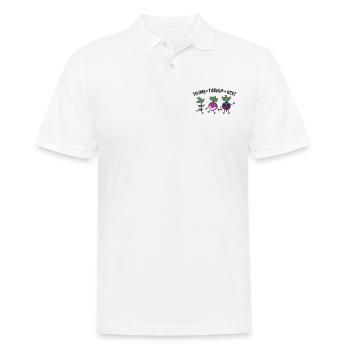 Thym au navet le cadeau de betterave - Polo Homme - blanc - Devant - Kai (181cm)