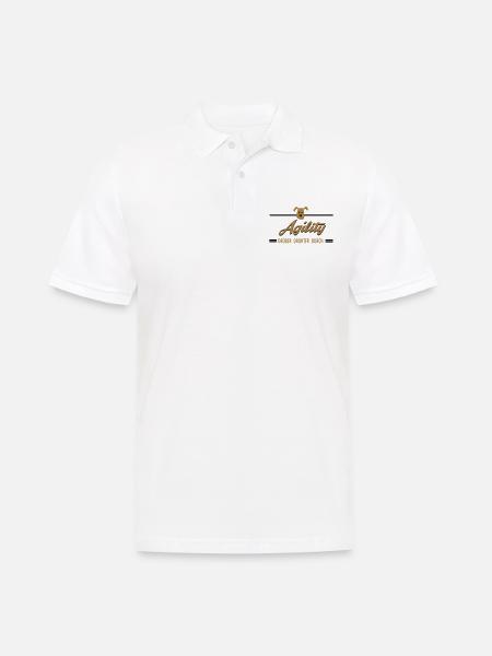 Agility - Men's Polo Shirt - white