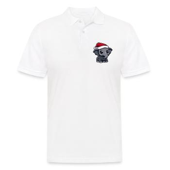 Noël mammouth Noël - Polo Homme - blanc - Devant - Kai (181cm)