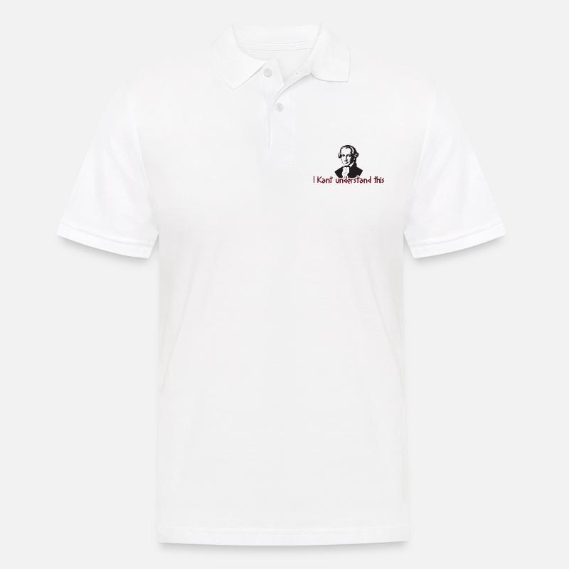 Ich verstehe dieses Geschenk - Männer Poloshirt - Weiß