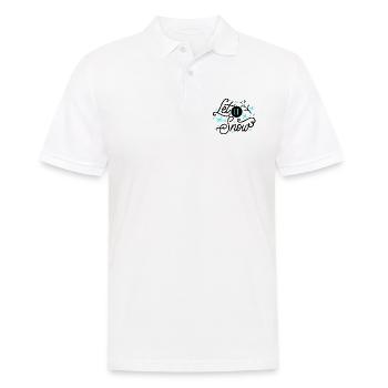 Qu’il neige - Polo Homme - blanc - Devant - Kai (181cm)