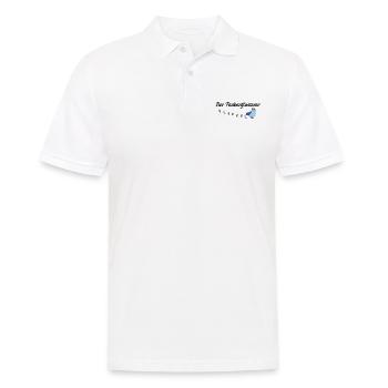 Taubenzüchter Taubenzucht Brieftaube Geschenk - Männer Poloshirt - Weiß - Vorne - Kai (181cm)