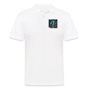 Fantasy land dreamscape - Men's Polo Shirt - white - Front - Kai (181cm)
