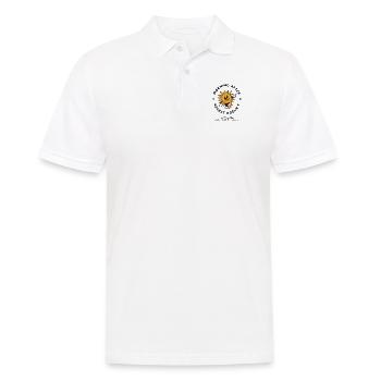 Résolution des regrets dessin animé - Polo Homme - blanc - Devant - Kai (181cm)