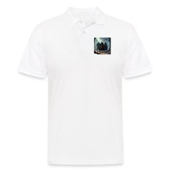 Freunde der antiken Fantasy - Männer Poloshirt - Weiß - Vorne - Kai (181cm)