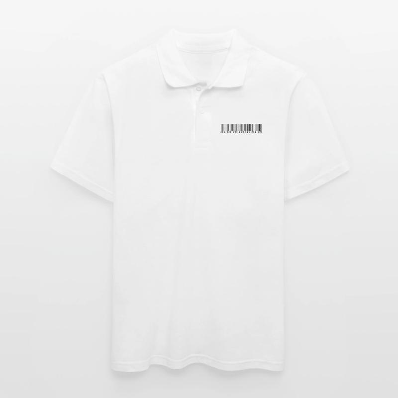 Barcode - Barcode - Strips - Codes Men's Polo Shirt