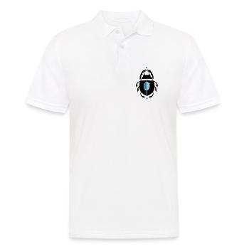 Skarabaeus Glückskäfer - Polo Homme - blanc - Devant - Kai (181cm)