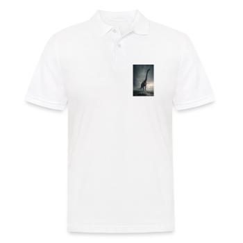 Nebelgebundener Sauropod Dawn - Männer Poloshirt - Weiß - Vorne - Kai (181cm)