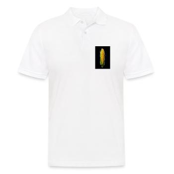 Goldkornernte - Männer Poloshirt - Weiß - Vorne - Kai (181cm)