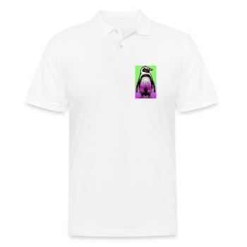 pingouin - Polo Homme - blanc - Devant - Kai (181cm)