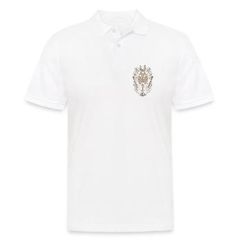 Maréchal-ferrant - Polo Homme - blanc - Devant - Kai (181cm)
