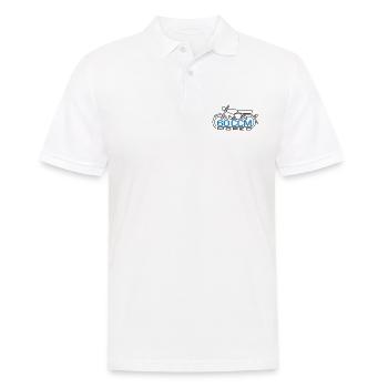 60cc Cyclomoteur S51 Emblème - Polo Homme - blanc - Devant - Kai (181cm)