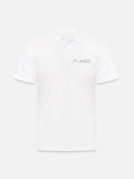 Planes plane avions avions - Polo Homme - blanc