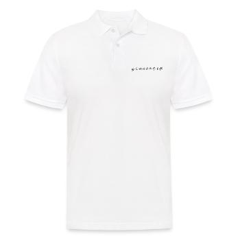 Sœur frères et sœurs cadeau pour soeur - Polo Homme - blanc - Devant - Kai (181cm)