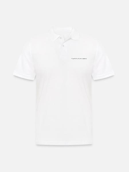 Mary Poppins - Superkalifragilistikexpialigetisch - Männer Poloshirt - Weiß
