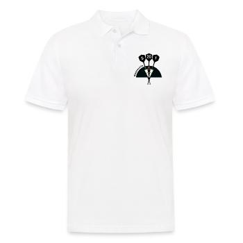 Machine à laver - Fléchettes - Fléchettes - Polo Homme - blanc - Devant - Kai (181cm)