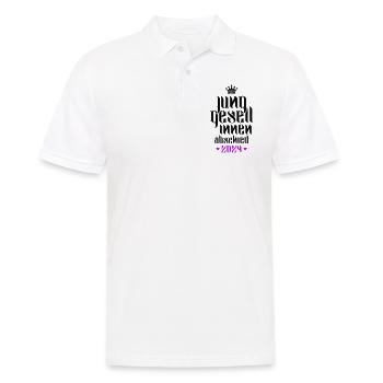 Enterrement de vie de garçon 2024 enterrement de vie de jeune fille - Polo Homme - blanc - Devant - Kai (181cm)