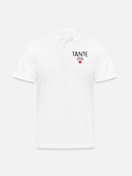 Aunt - Future Aunt 2024 - Men's Polo Shirt - white