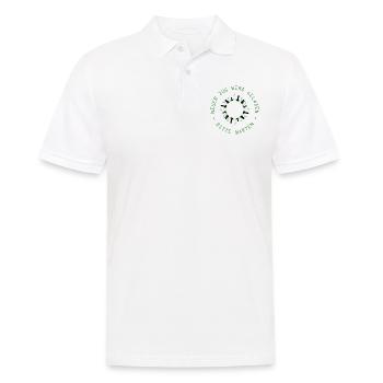 Schach Figuren Neuer Zug Wird Geladen Geschenk - Männer Poloshirt - Weiß - Vorne - Kai (181cm)