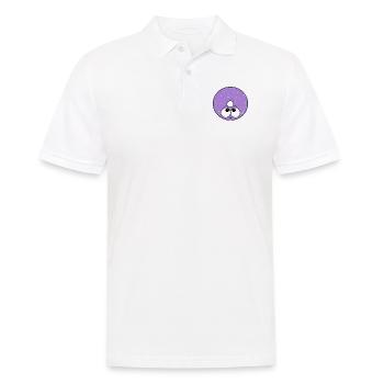 Doughnut - Men's Polo Shirt - white - Front - Kai (181cm)
