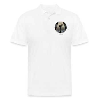 Arts Martiaux – Arts Martiaux et discipline - Polo Homme - blanc - Devant - Kai (181cm)