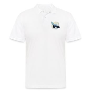 Nationaler Tag des Vogels (05. Januar) - Männer Poloshirt - Weiß - Vorne - Kai (181cm)