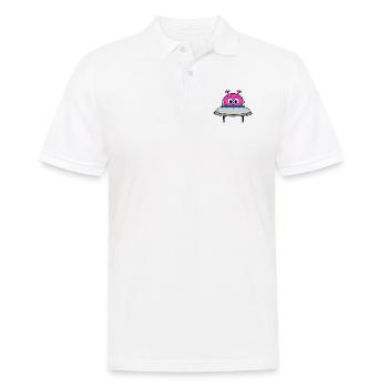 Étranger - Polo Homme - blanc - Devant - Kai (181cm)