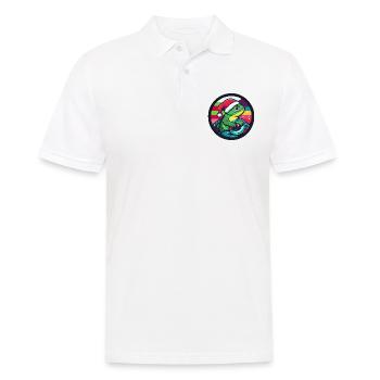Caméléon Noël Noël - Polo Homme - blanc - Devant - Kai (181cm)