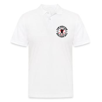 Team Bräutigam Hochzeit - Männer Poloshirt - Weiß - Vorne - Kai (181cm)