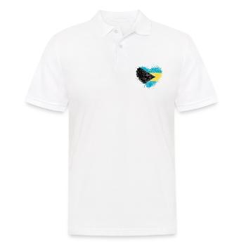 Bahamas - Polo Homme - blanc - Devant - Kai (181cm)