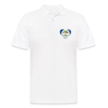 Belize - Männer Poloshirt - Weiß - Vorne - Kai (181cm)