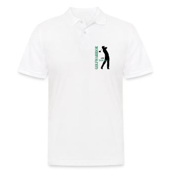 golf - Polo Homme - blanc - Devant - Kai (181cm)