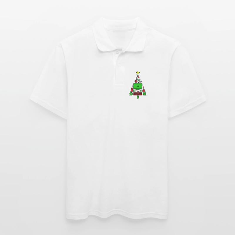 Code Code Débogage Programmeur de script Polo Homme