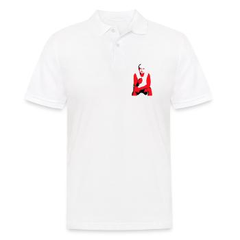 Frère - Polo Homme - blanc - Devant - Kai (181cm)
