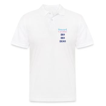 Sweet_caroline - Polo Homme - blanc - Devant - Kai (181cm)