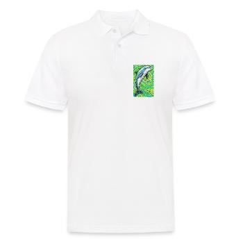 dauphin - Polo Homme - blanc - Devant - Kai (181cm)