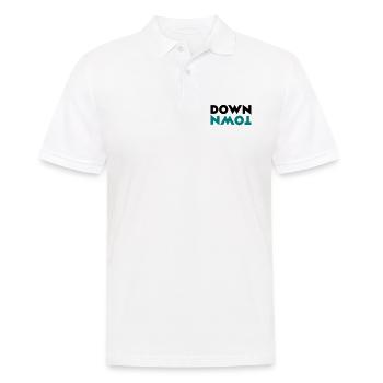 centre-ville - Polo Homme - blanc - Devant - Kai (181cm)