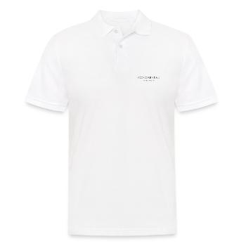 Concarneau Brittany/France, Finistère, Quimper - Men's Polo Shirt - white - Front - Kai (181cm)