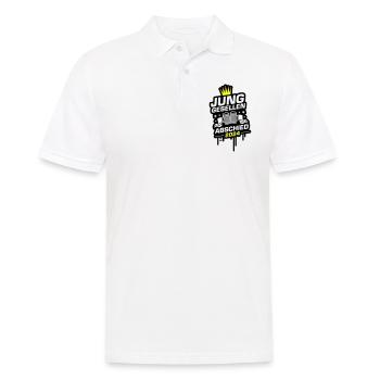 Junggesellen Abschied 2024 - Männer Poloshirt - Weiß - Vorne - Kai (181cm)